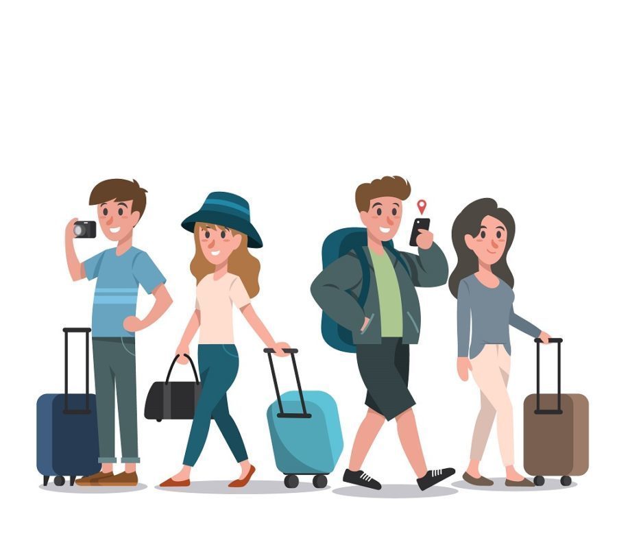 Des voyageurs à la recherche d’expériences et de rencontres