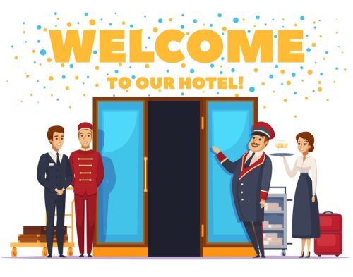 hotel solution pms cloud experience client automatisation communication