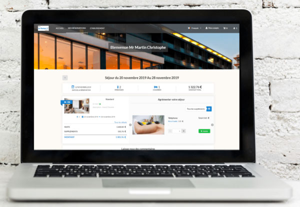 Misterbooking experience client pré_check_in en ligne