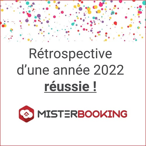 La rétrospective 2022 de Misterbooking PMS