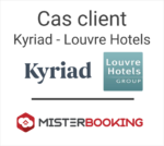 Cas client Louvre Hotels Group : Kyriad Auray