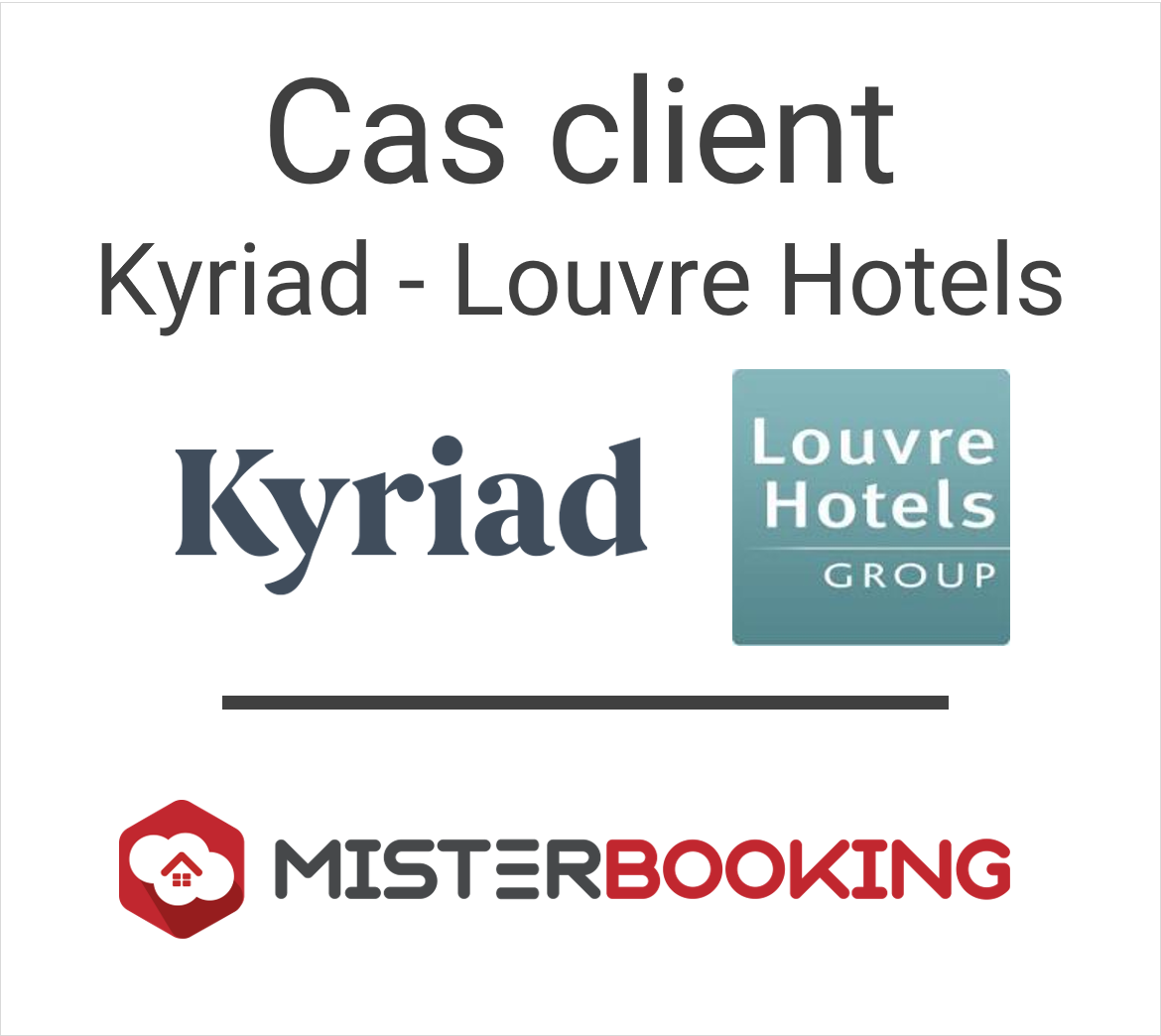 Cas client Louvre Hotels Group : Kyriad Auray