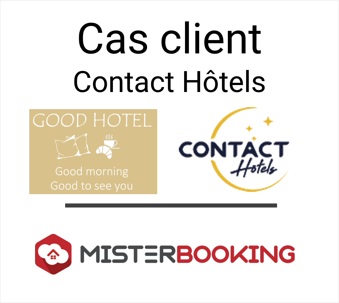 Cas client : Contact Hôtels, Good Hôtel Marseille Aubagne