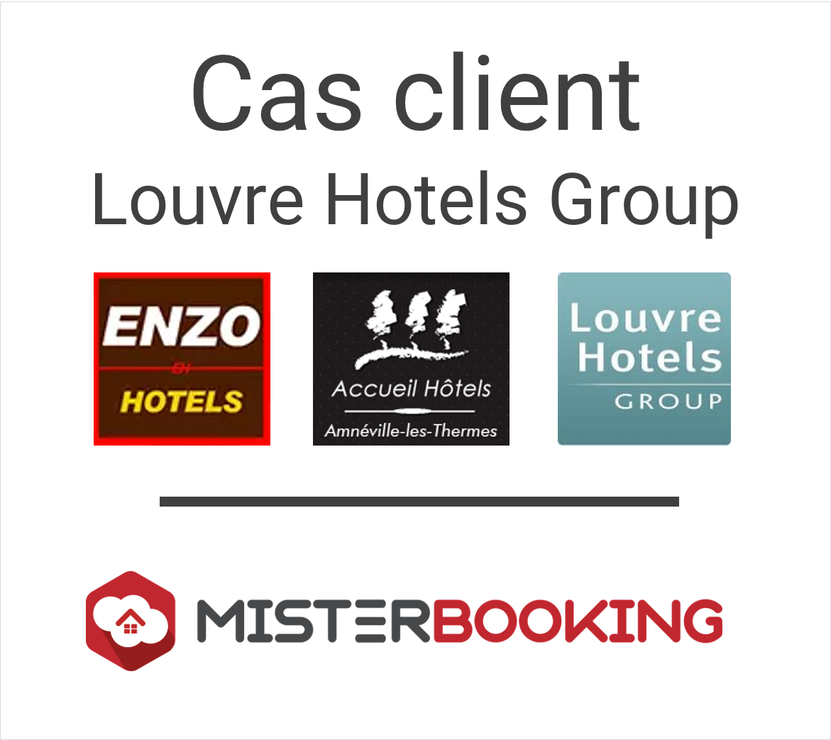 Cas client : les Hôtels Enzo à Amnéville, Louvre Hotels Group