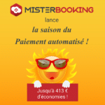 Misterbooking lance la saison du paiement automatisé