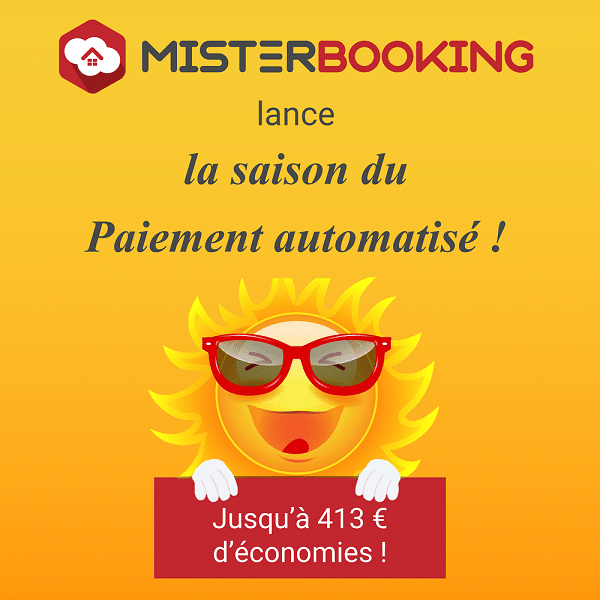 Misterbooking lance la saison du paiement automatisé